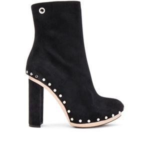 Proenza Schouler studded suede platform boots 37 1/2